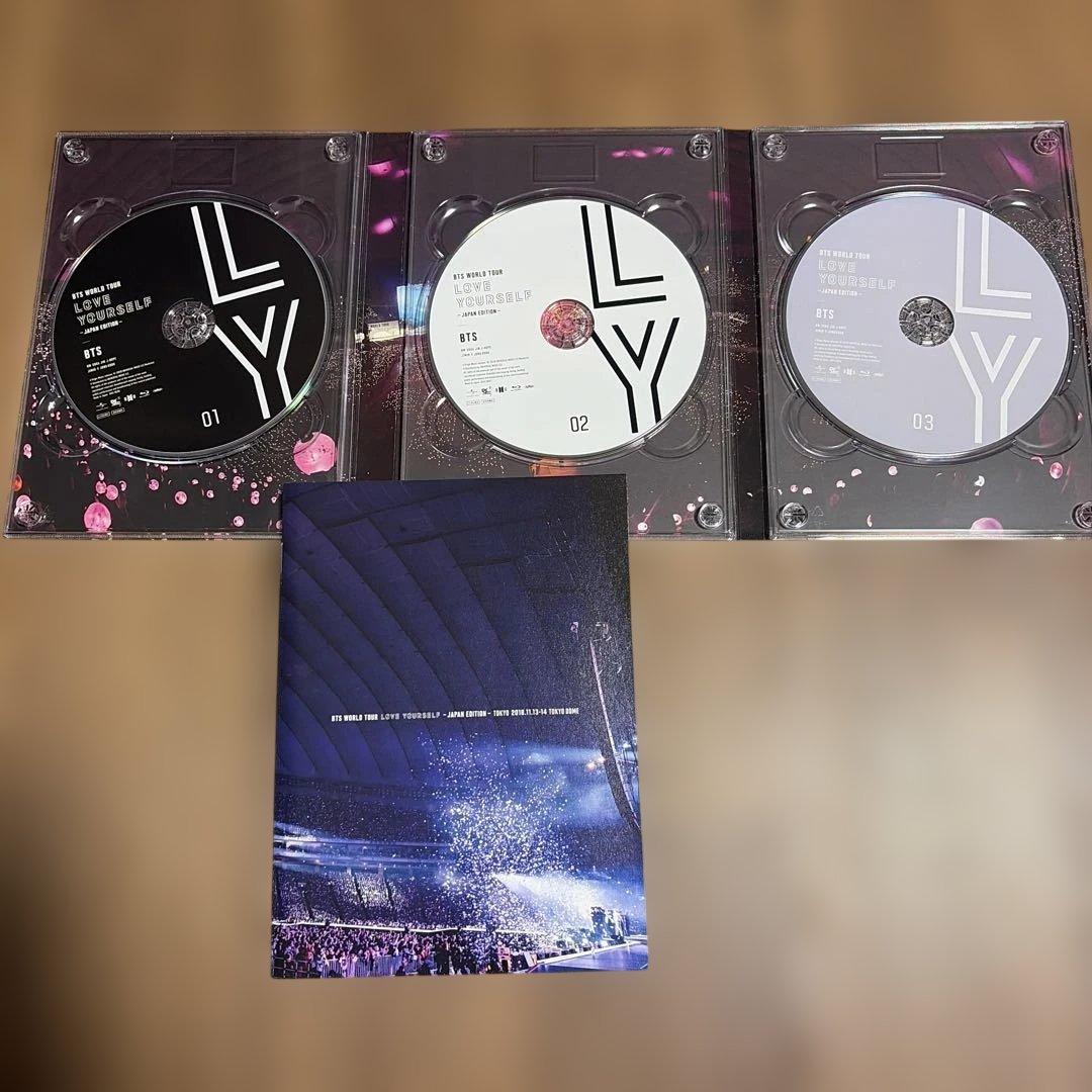 K-POP・アジア BTS WORLD TOUR LOVE YOURSELF JP EDITION