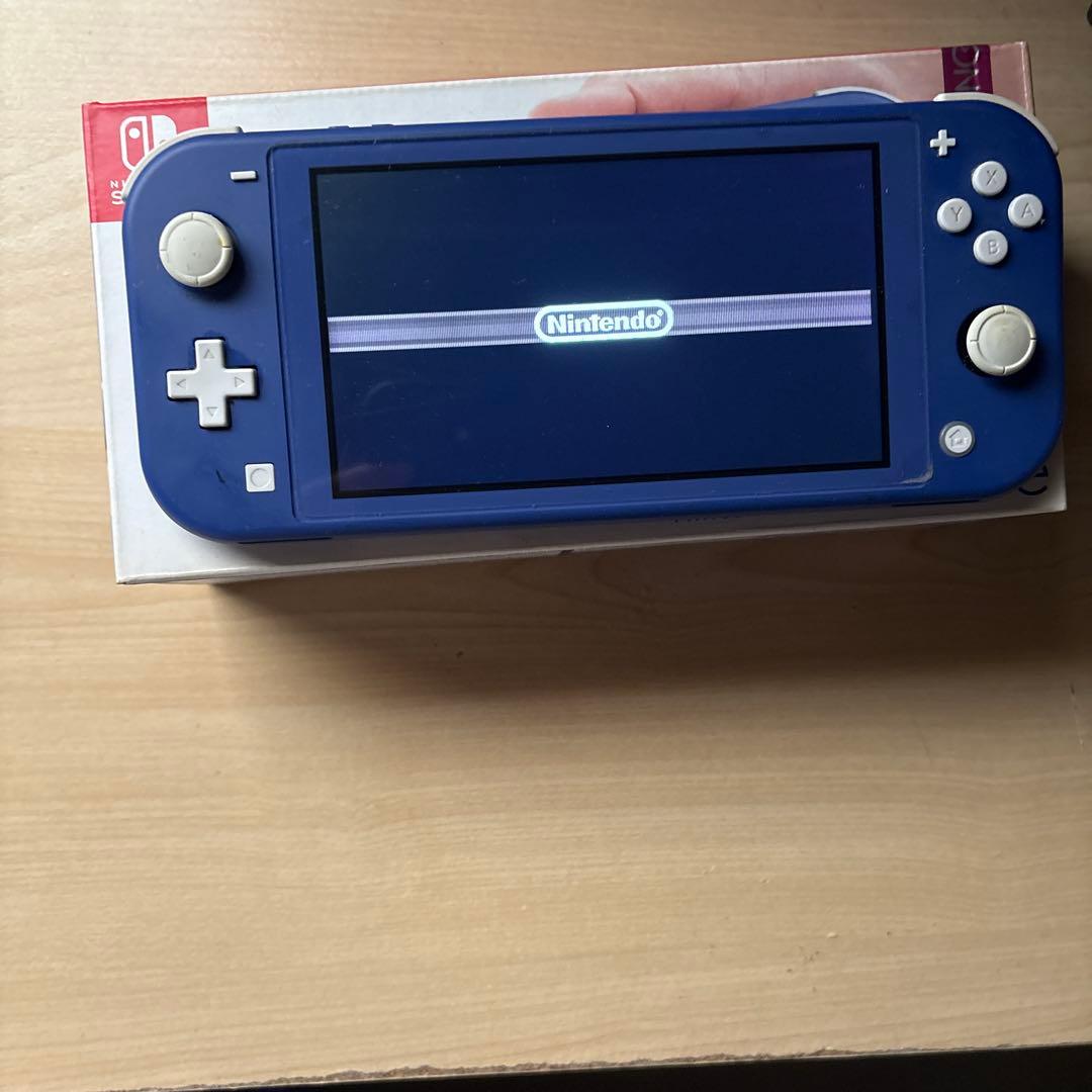Nintendo Switch Lite 青 本体ジャンク