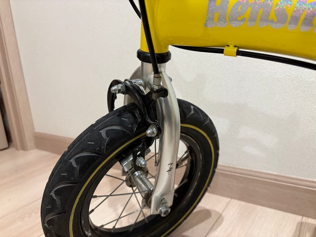 【室内保管・説明書付】へんしんバイク 導入に最適！自転車練習に