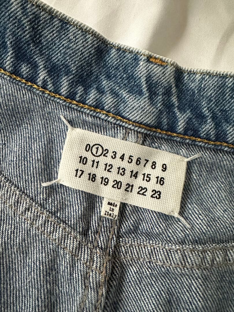 Maison Margiela スラッシュデニム 36