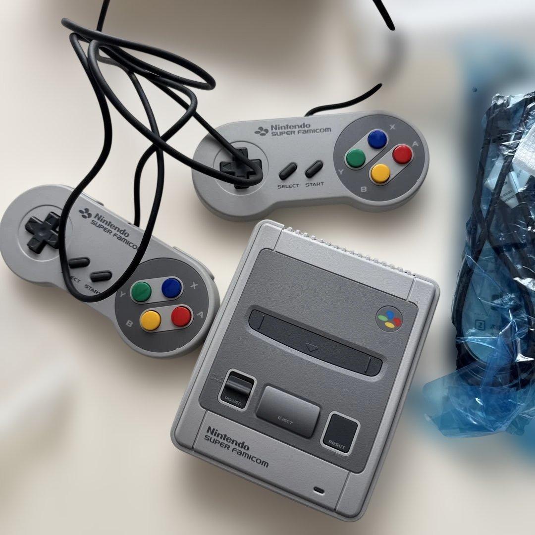 ニンテンドークラシックミニ スーパーファミコン