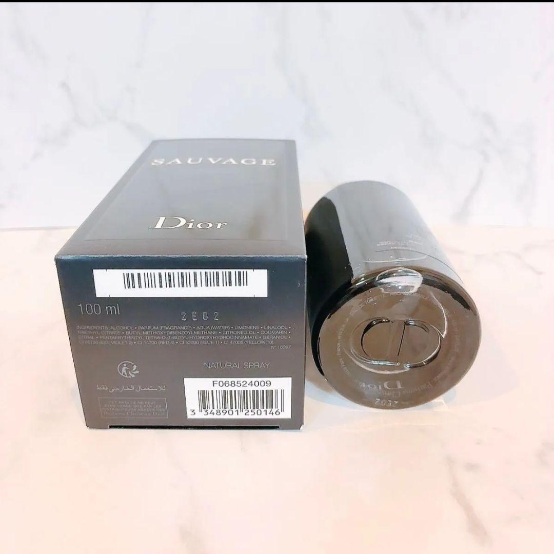 Dior SAUVAGE 男性用香水 100ml 7割