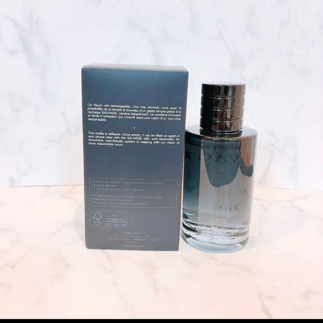 Dior SAUVAGE 男性用香水 100ml 7割