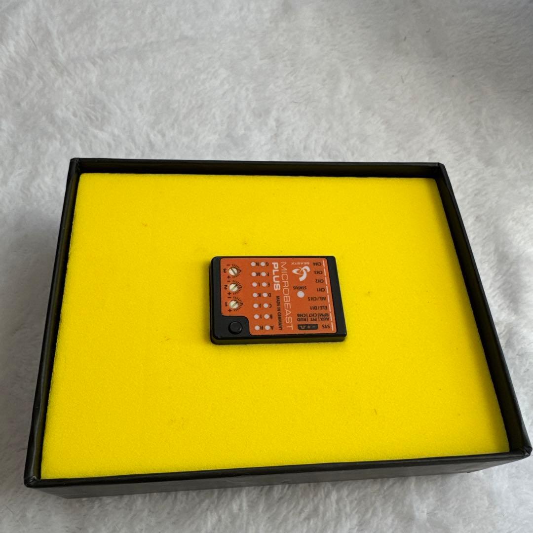 Microbeast Plus ジャイロ／ラジコンヘリパーツ