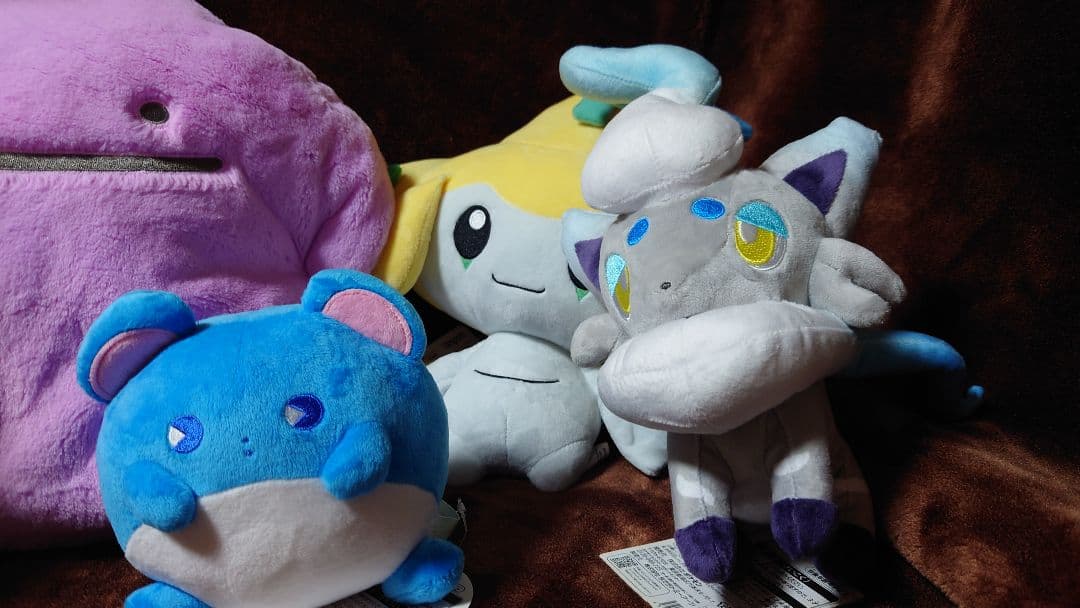 ポケモン ぬいぐるみセット