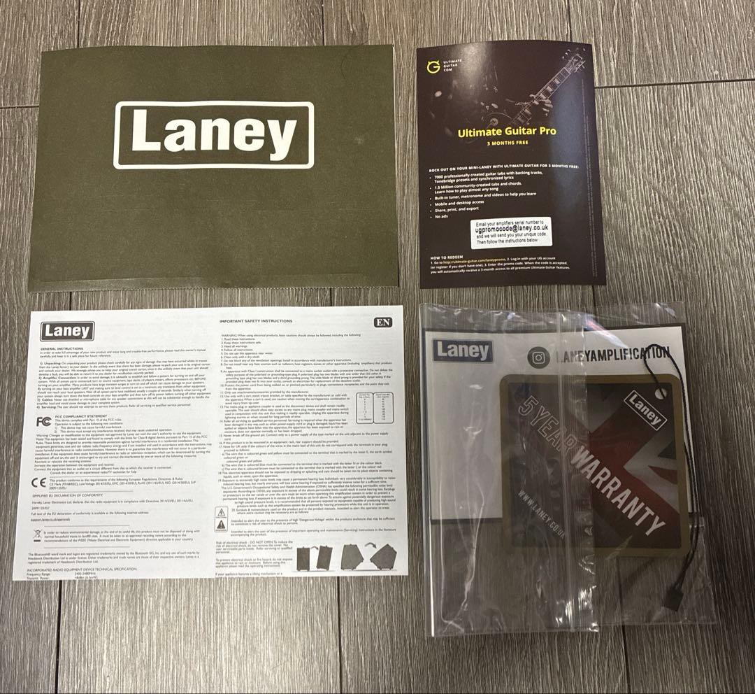 アンプ Laney MINISTACK-B-IRON