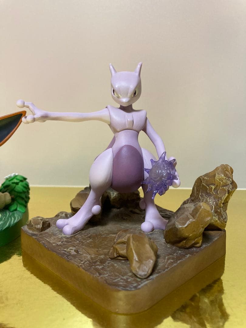 ポケモンわくわくゲットくじC賞ミュウツー・ラストワン賞 ピカチュウ＆イーブイ