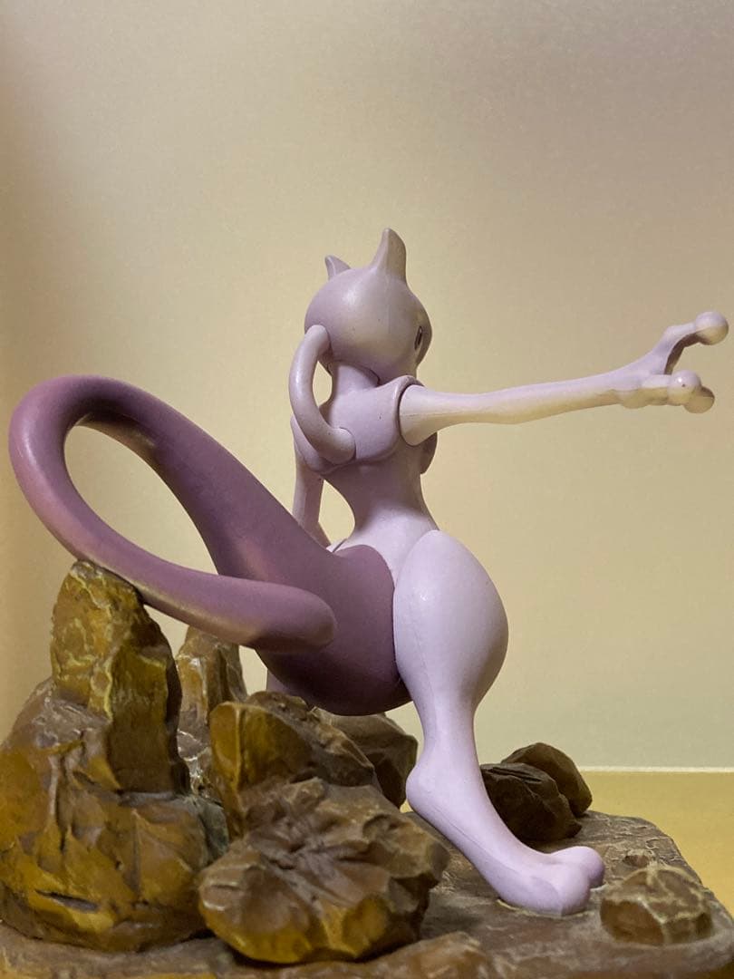 ポケモンわくわくゲットくじC賞ミュウツー・ラストワン賞 ピカチュウ＆イーブイ
