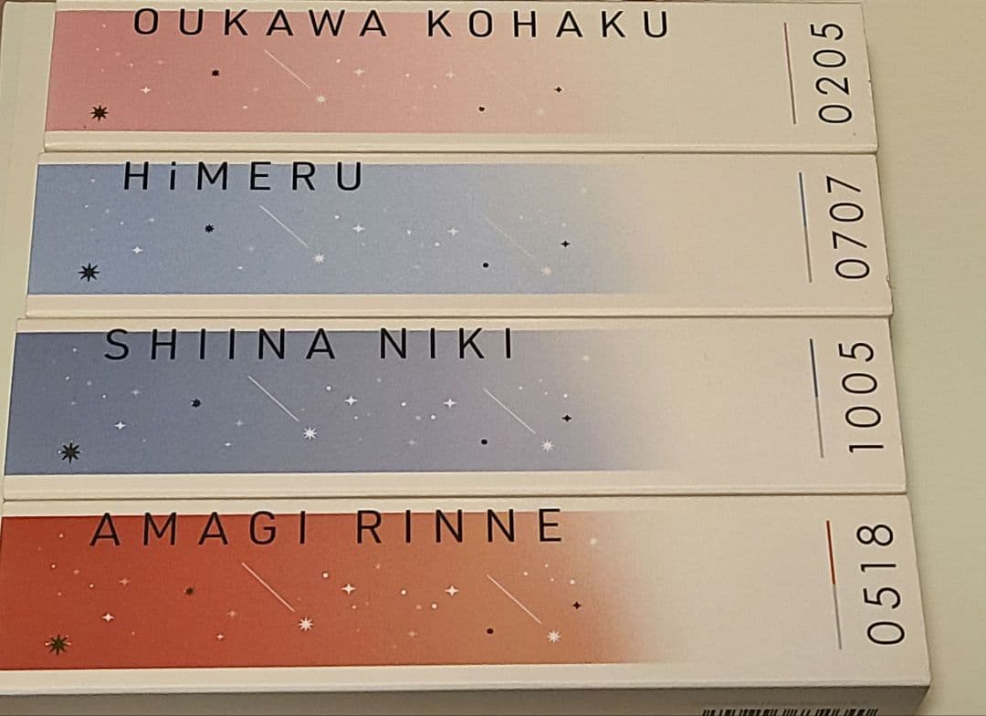 あんスタ 天城燐音 HiMERU 椎名ニキ 桜河こはく オードトワレ