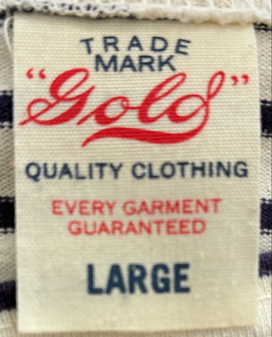 トップス ORGANIC COTTON BORDER BASQUE SHIRT 68882