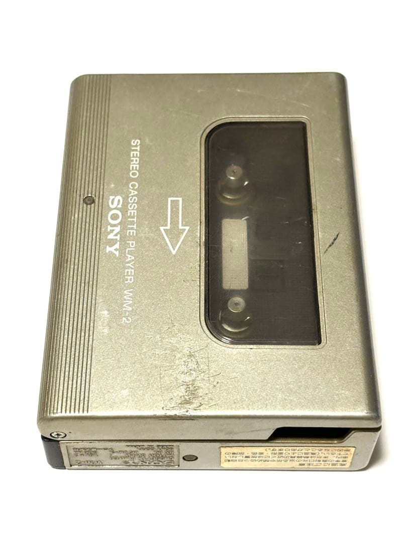 SONY カセットウォークマン WM-2 ジャンク品