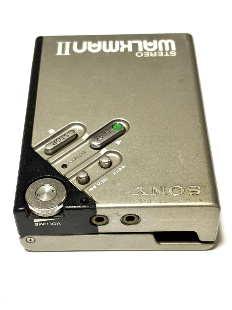 SONY カセットウォークマン WM-2 ジャンク品