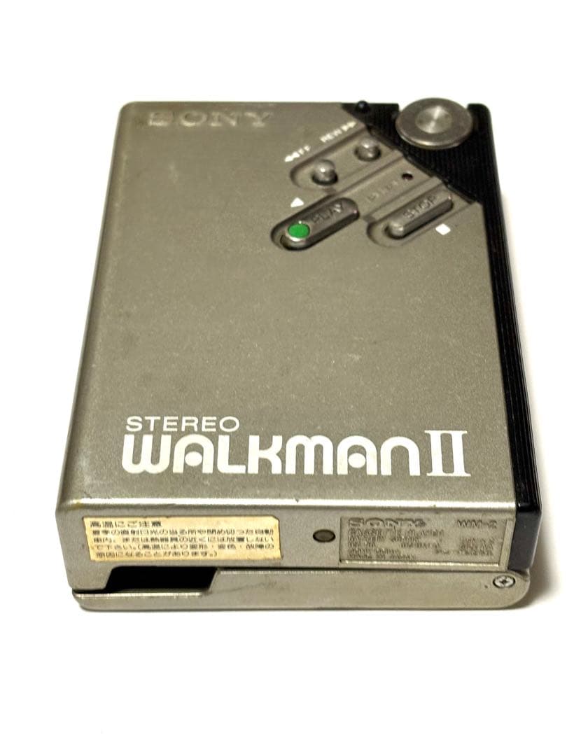 SONY カセットウォークマン WM-2 ジャンク品