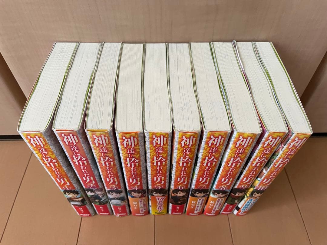 神達に拾われた男　1巻〜10巻　Roy りんら