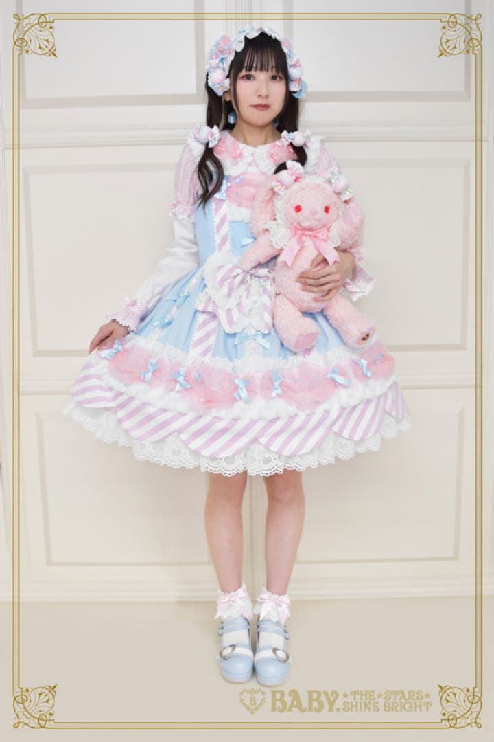 BABY Merry Sweet Lollipopジャンパースカート
