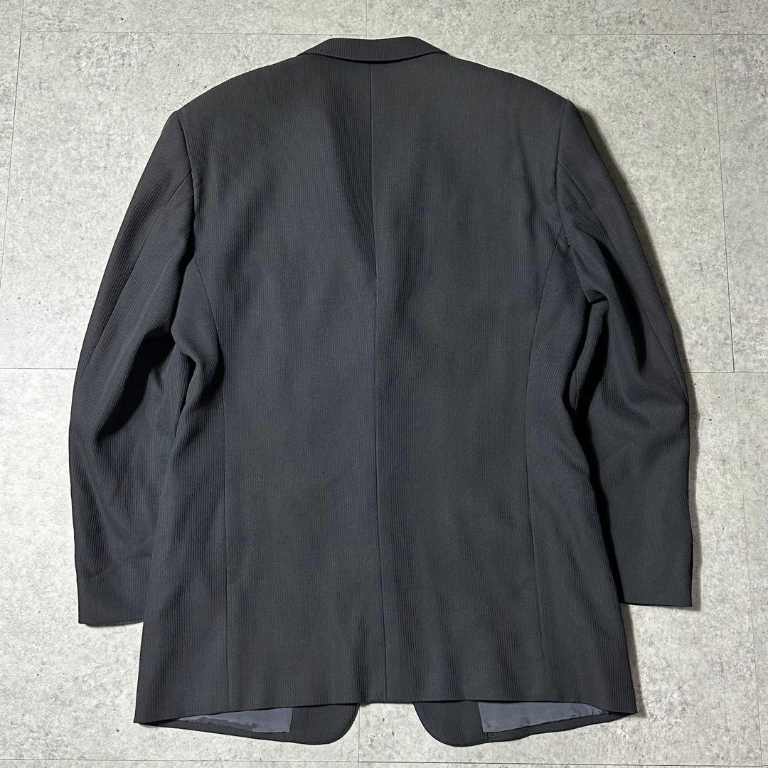 90s Giorgio Armani 細かいストライプ バージンウール