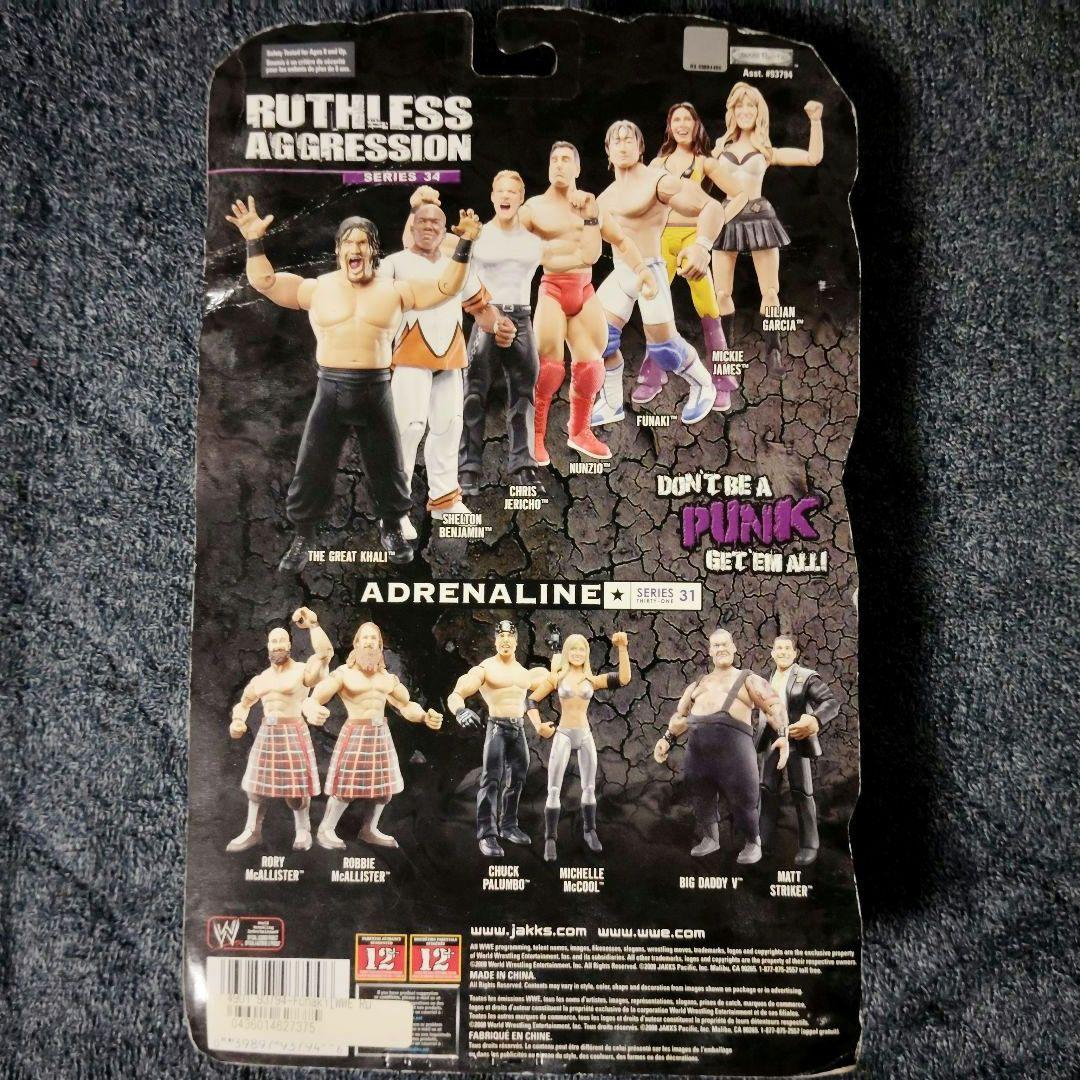 スポーツ 2008.WWE/FUNAKI Autographed Figure.