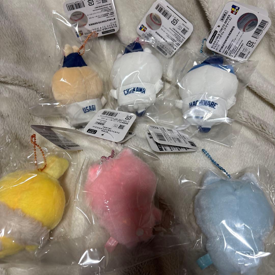 ちいかわ　ドジャース　フッサフッサなパジャマ　マスコット　まとめ売り