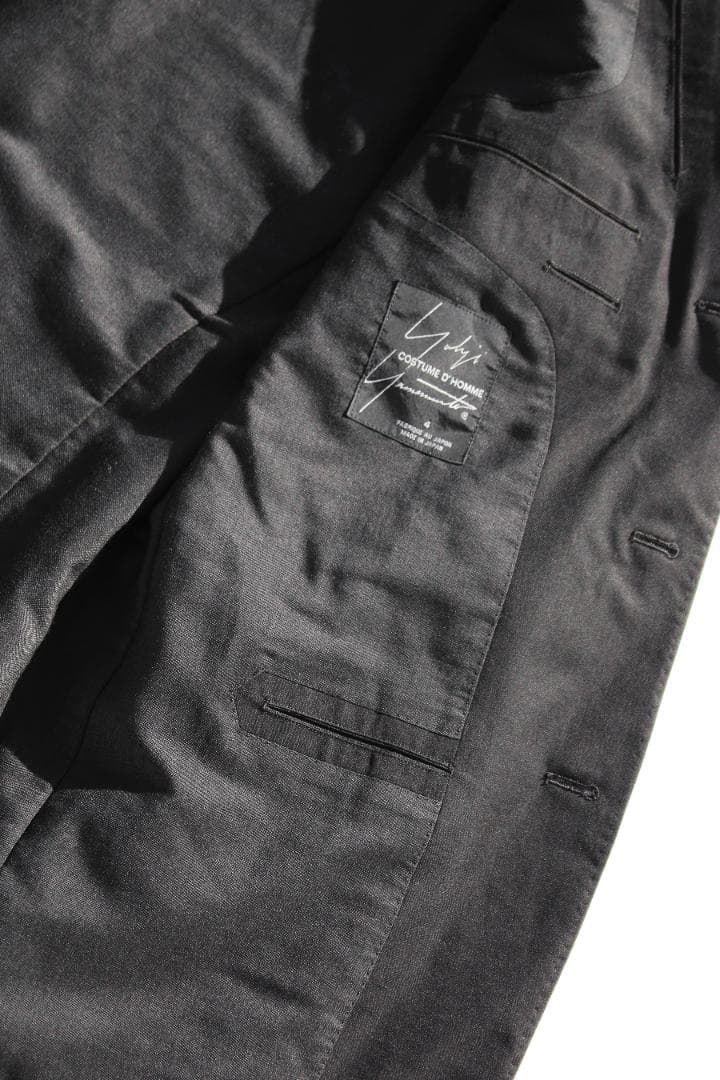YOHJI YAMAMOTO COSTUME D’HOMME スーツジャケット