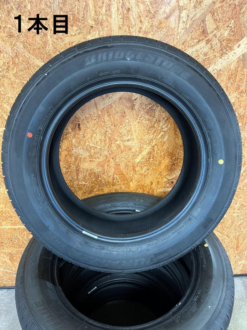 【you】★BRIDGESTONE 205/60R16 タイヤ 4本　新品