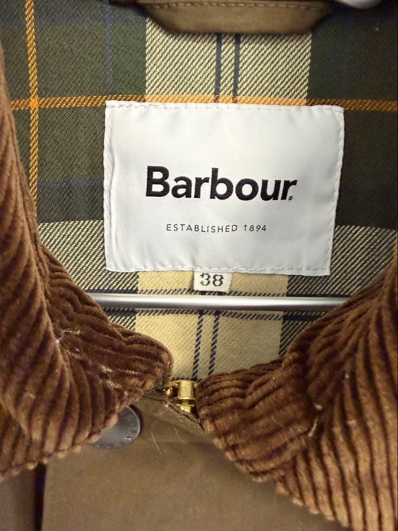 Barbour トランスポート　38