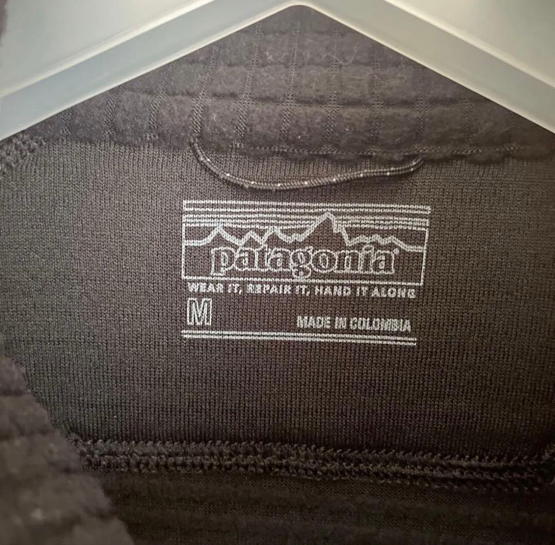 パタゴニア patagonia ポーラテック R1 ベスト Mサイズ　BLK