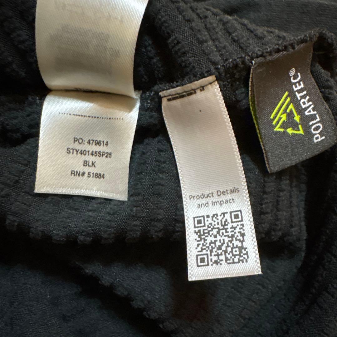 パタゴニア patagonia ポーラテック R1 ベスト Mサイズ　BLK