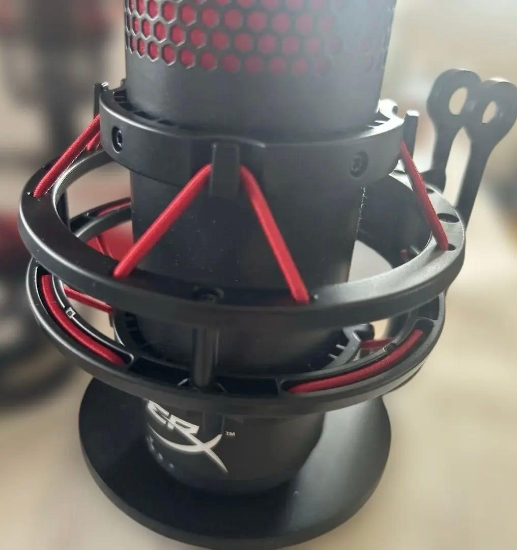 HyperX QuadCast スタンドアロンマイク