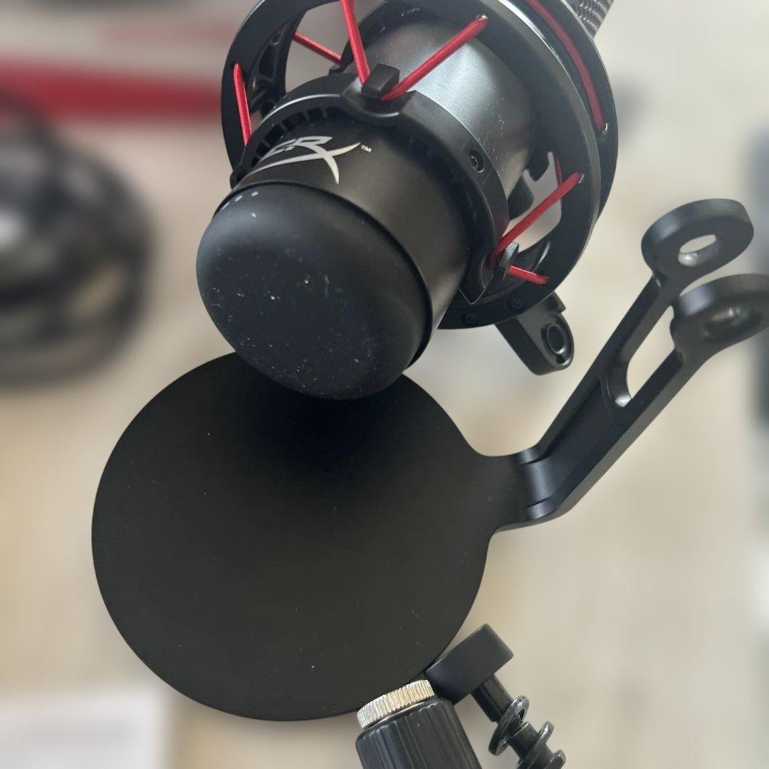 HyperX QuadCast スタンドアロンマイク