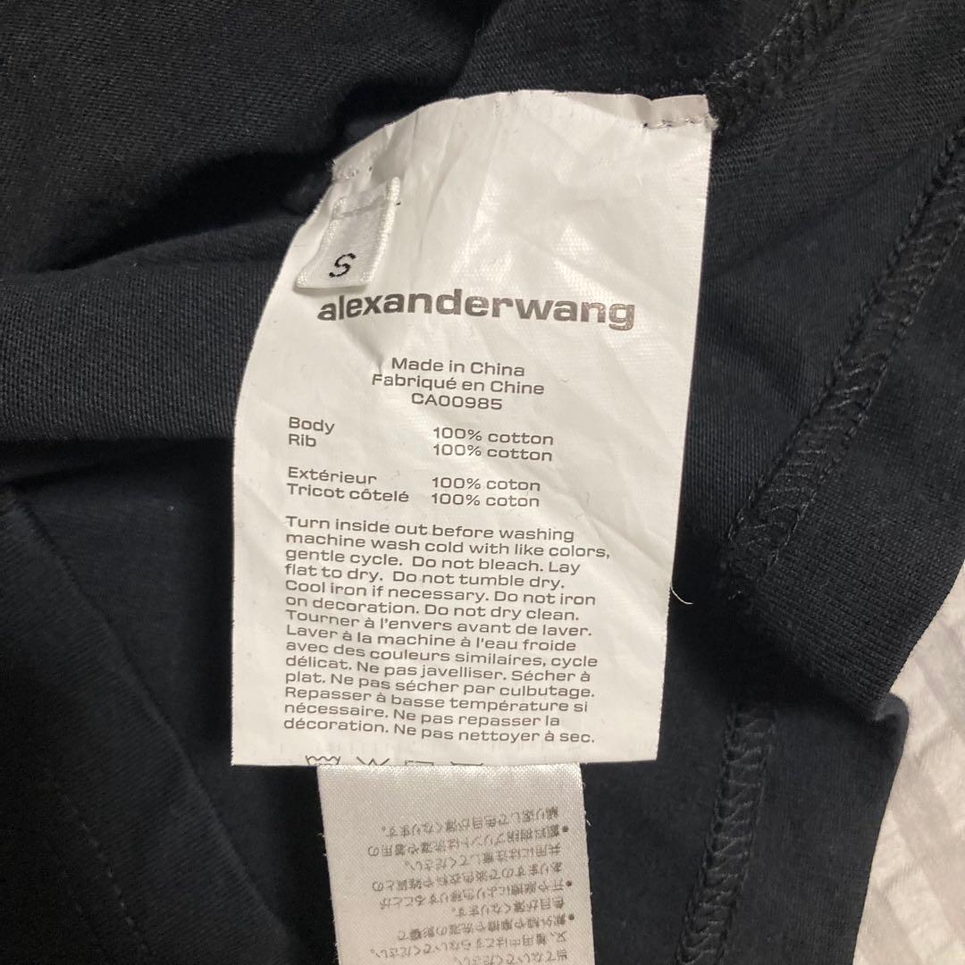 ALEXANDER WANG アレキサンダーワン　渋谷パルコ限定 長袖 ロンT