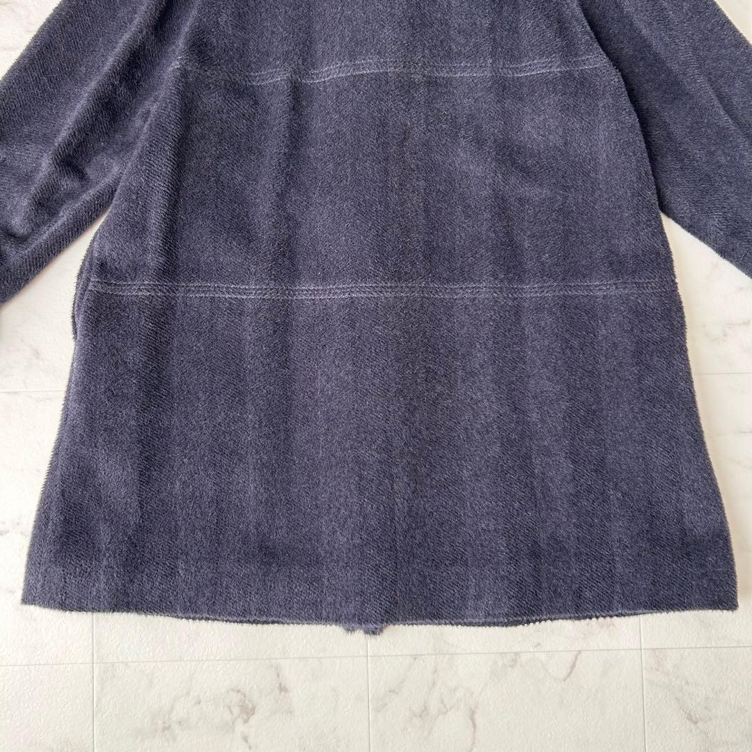 スーリーアルパカ✨vintage ミンクファー セミロング 起毛 ウール