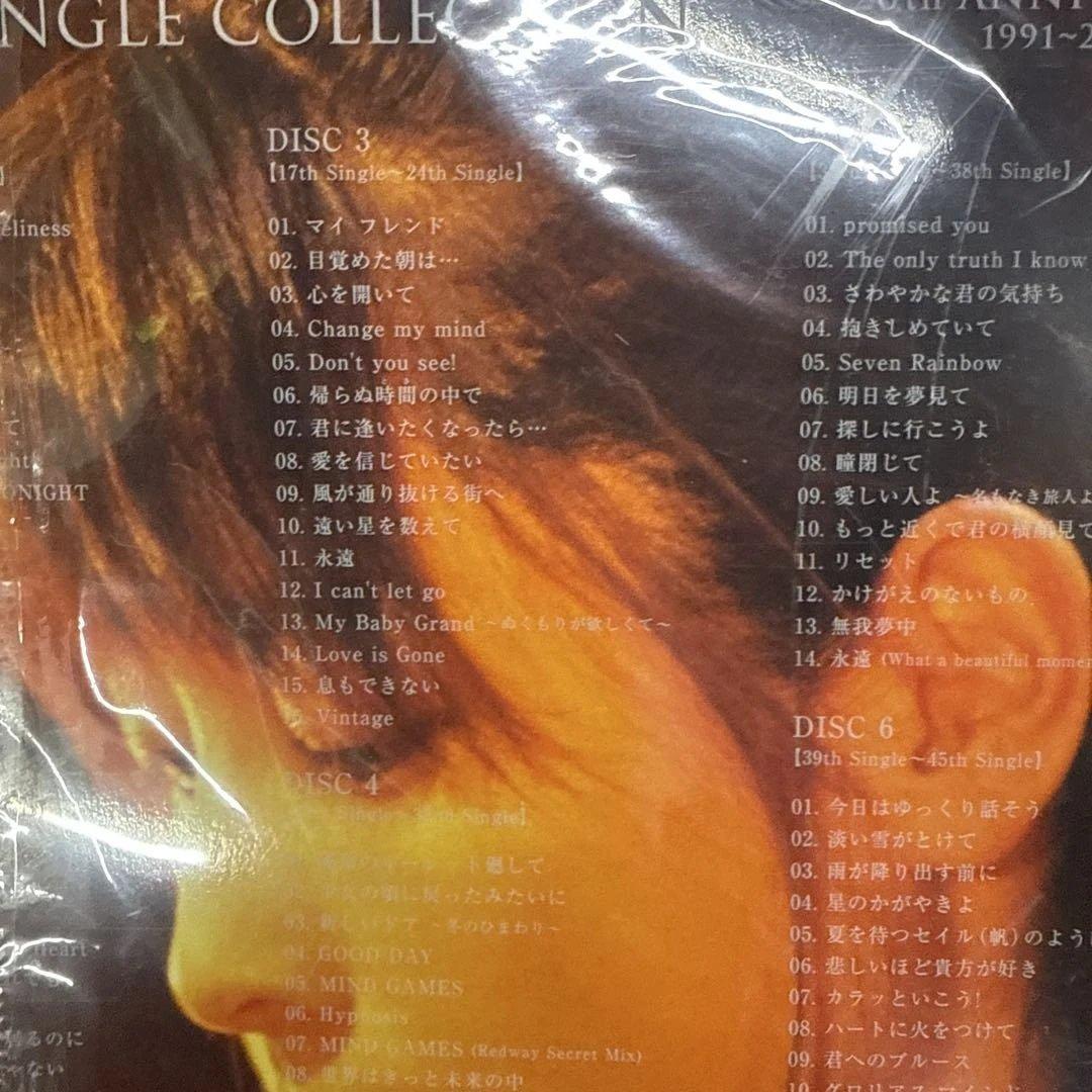 t*u様 動作未確認ZARD SINGLE COLLECTIONS～20th
