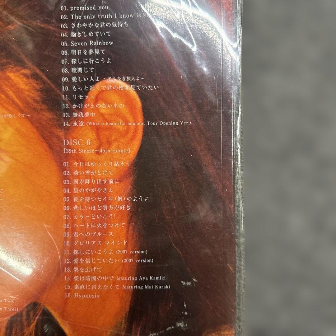 t*u様 動作未確認ZARD SINGLE COLLECTIONS～20th