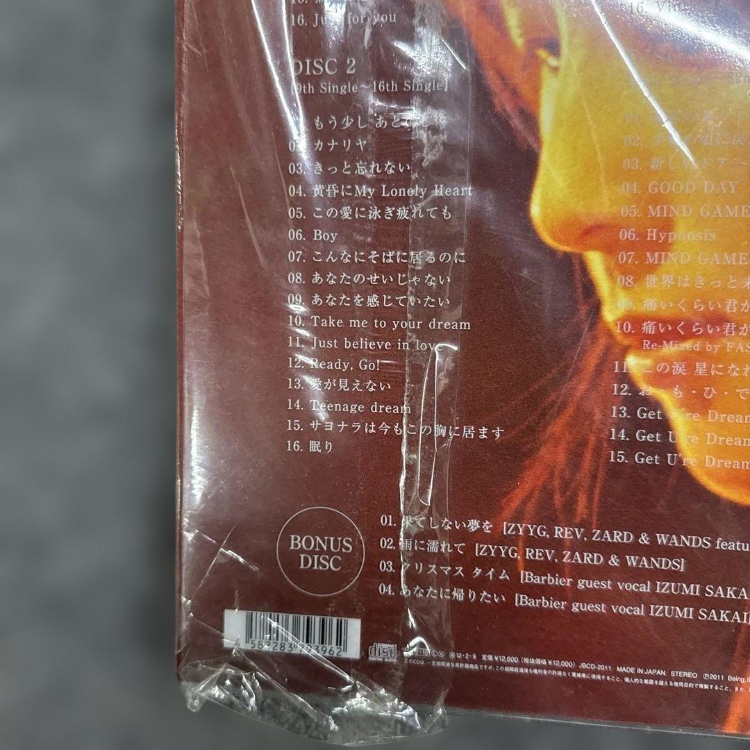 t*u様 動作未確認ZARD SINGLE COLLECTIONS～20th