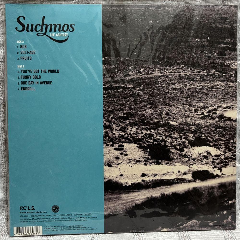 新品 Suchmos THE ASHTRAY Analog レコード サチモス