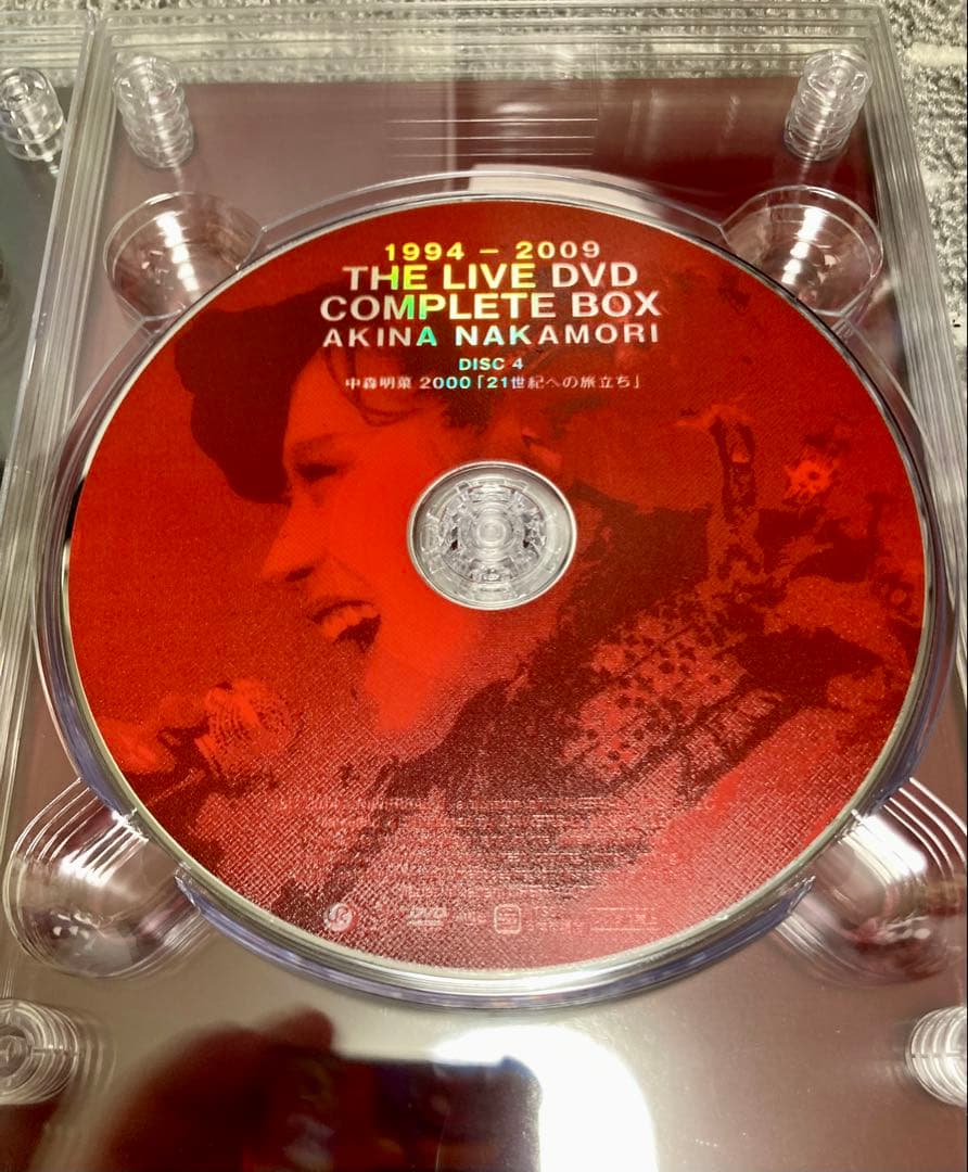 中森明菜 1994-2009 THE LIVE DVD COMPLETE BOX