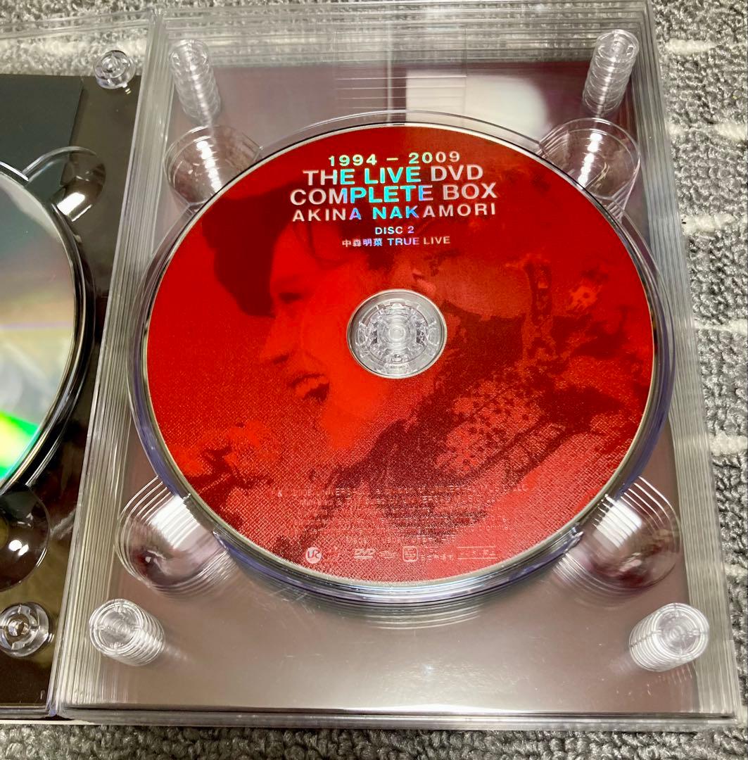 中森明菜 1994-2009 THE LIVE DVD COMPLETE BOX