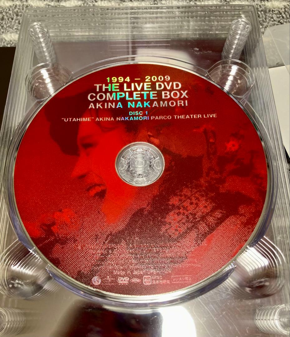 中森明菜 1994-2009 THE LIVE DVD COMPLETE BOX