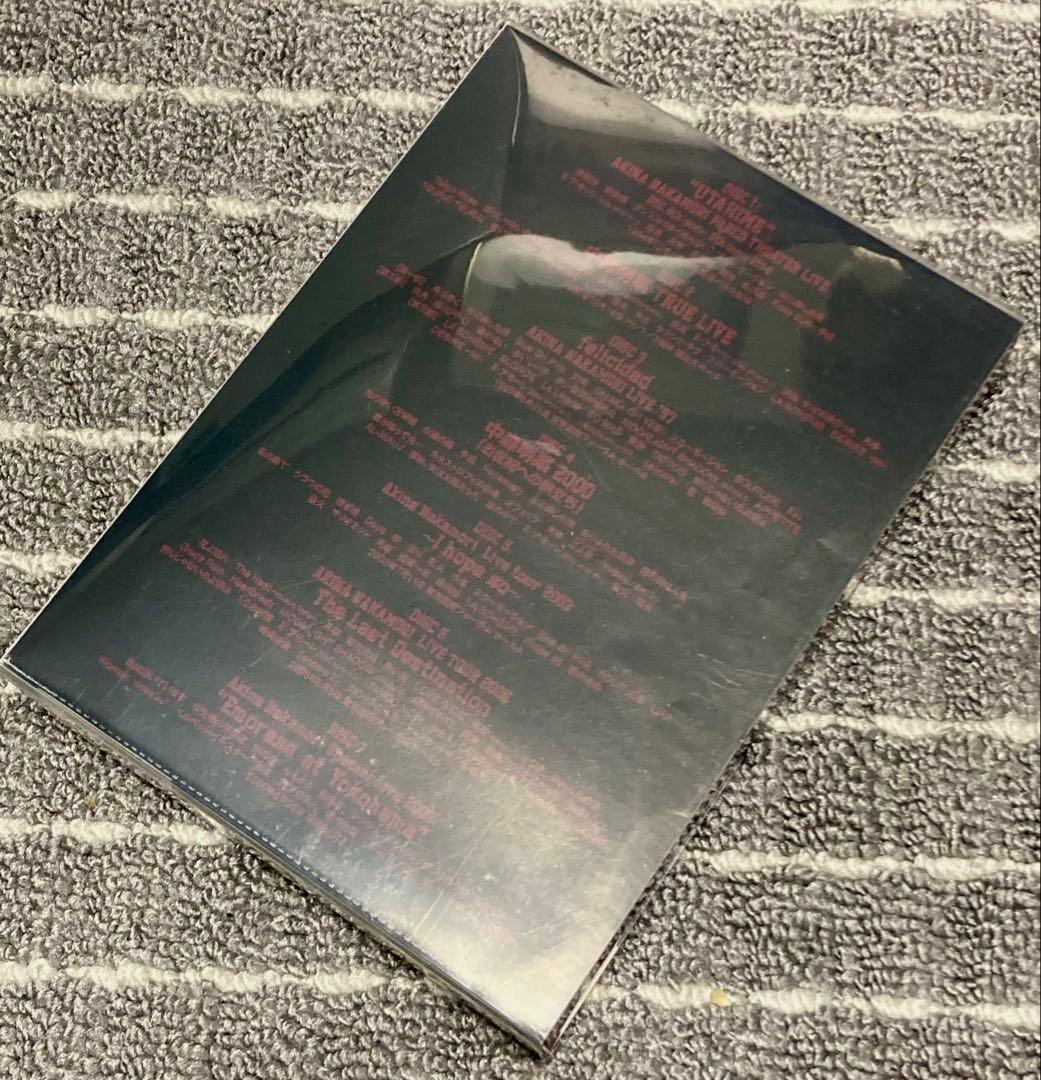 中森明菜 1994-2009 THE LIVE DVD COMPLETE BOX