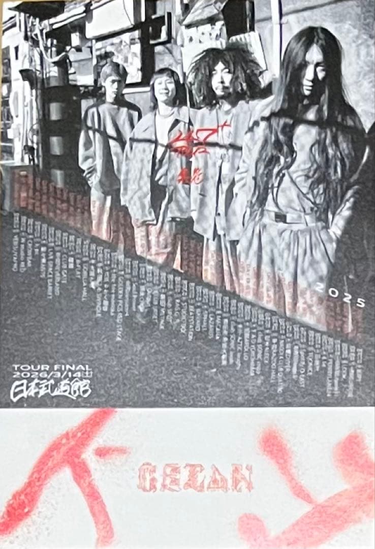 ミュージック GEZAN with Million Wish Collective DVD