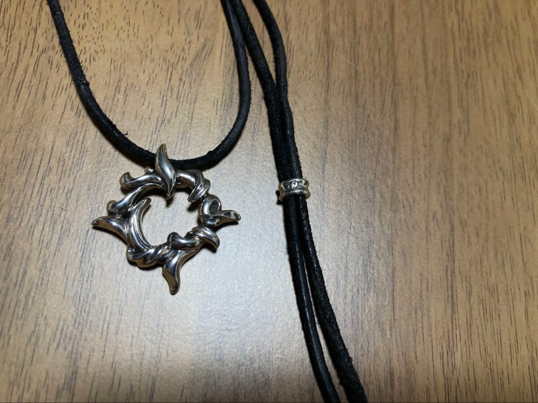 GIGOR ブルームフレアーペンダントM ジゴロウ　シルバー