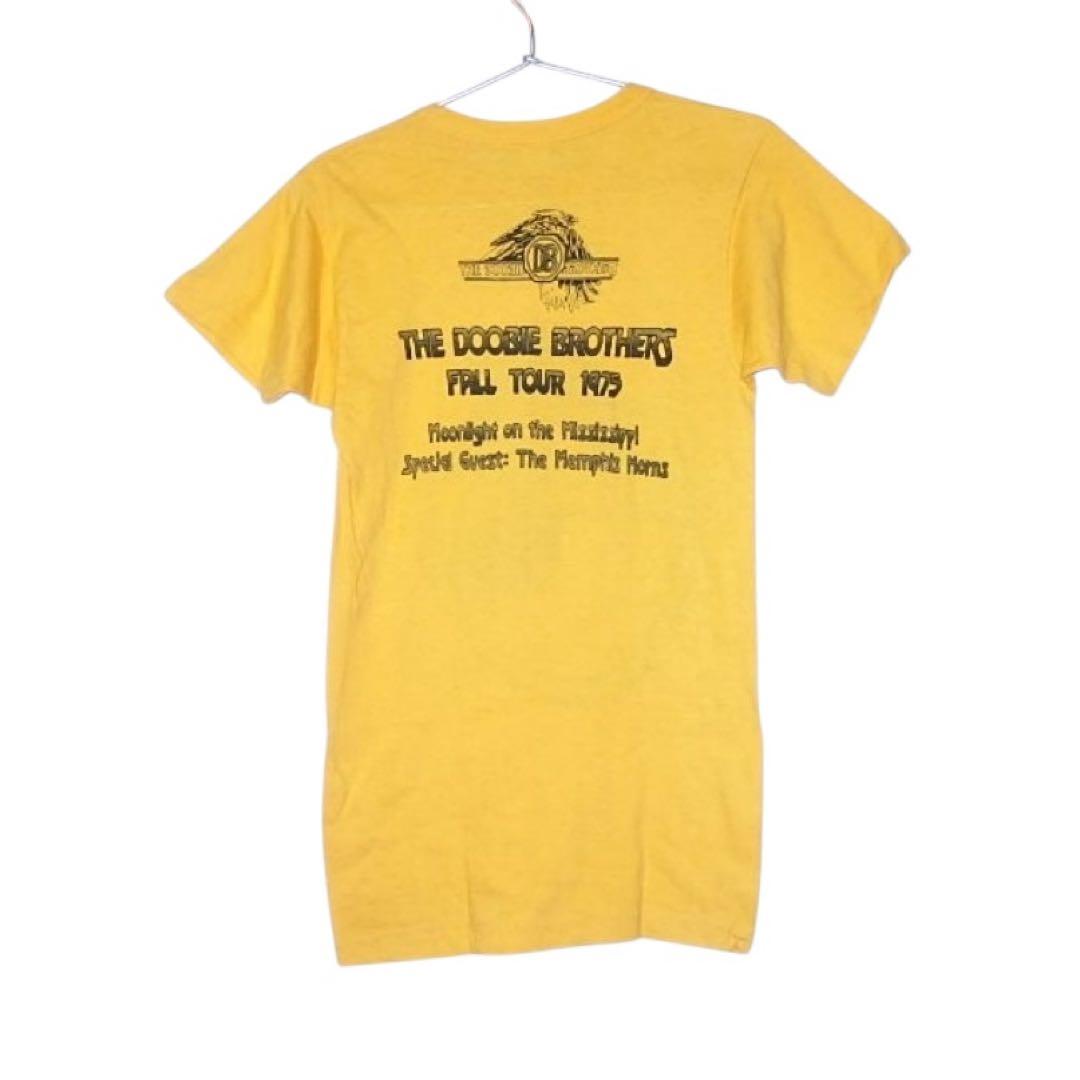 ▪️70s DOOBIE BROTHERS TEE ドゥービーブラザーズ 黄色