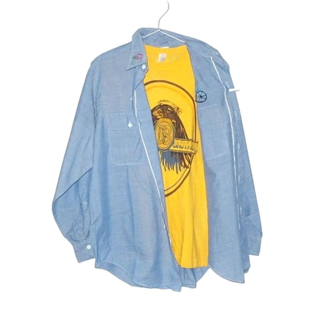 ▪️70s DOOBIE BROTHERS TEE ドゥービーブラザーズ 黄色