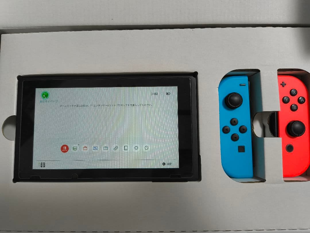 任天堂Switch 本体 Nintendo Switch 本体　少し液晶焼け
