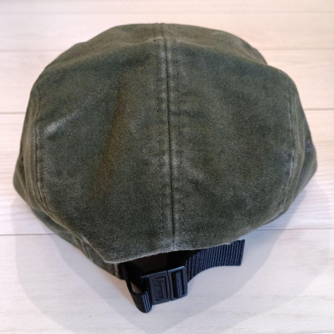 帽子 Supreme Box Logo Moleskin 2Tone Camp Cap