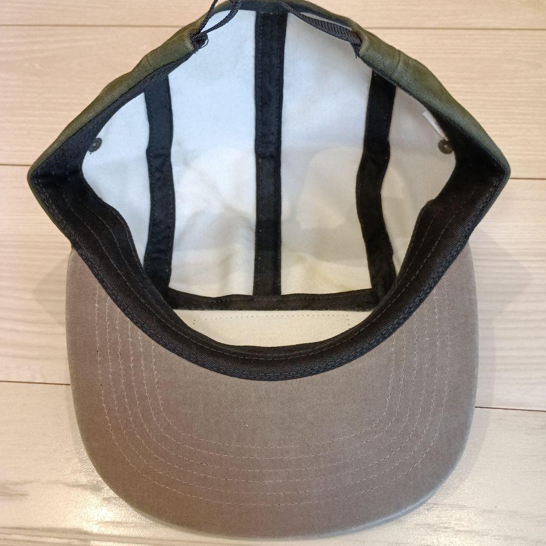 帽子 Supreme Box Logo Moleskin 2Tone Camp Cap