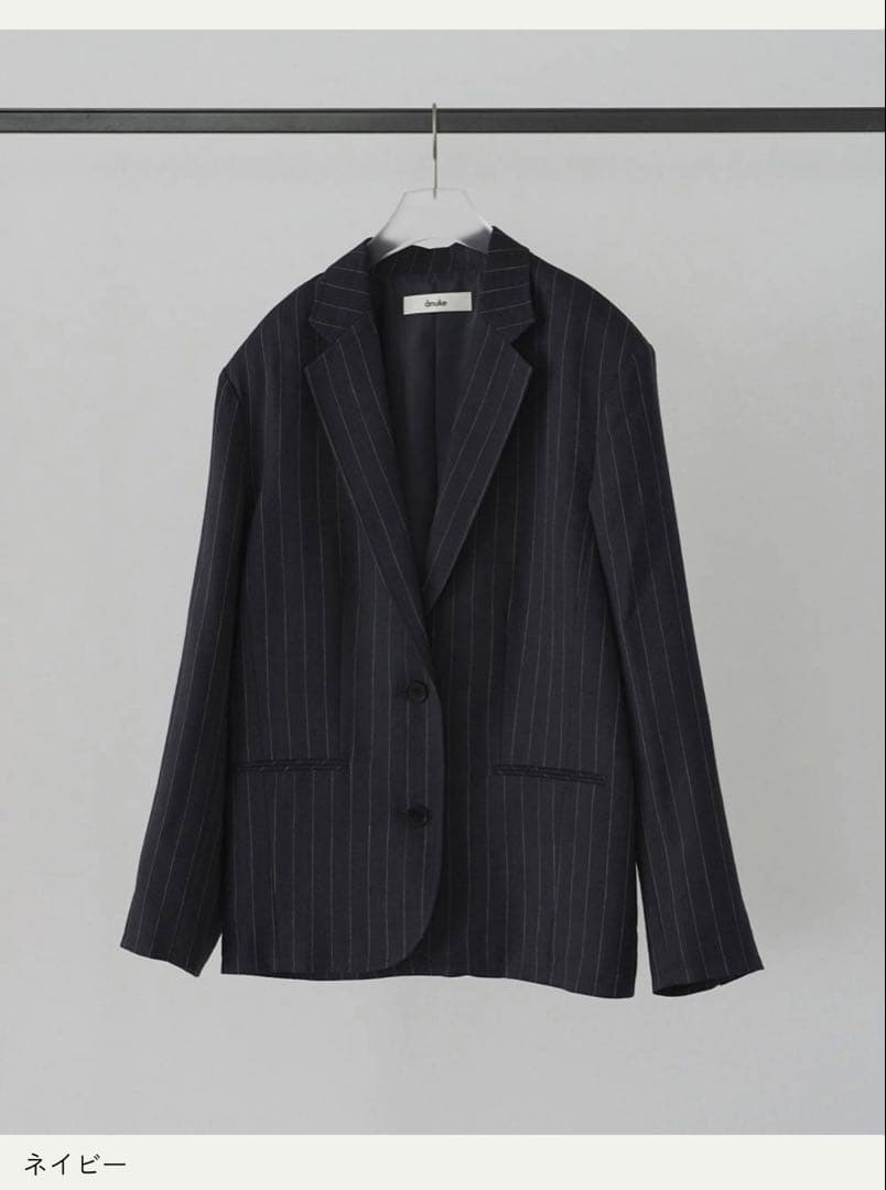 新品anuke Over Linen Jacket