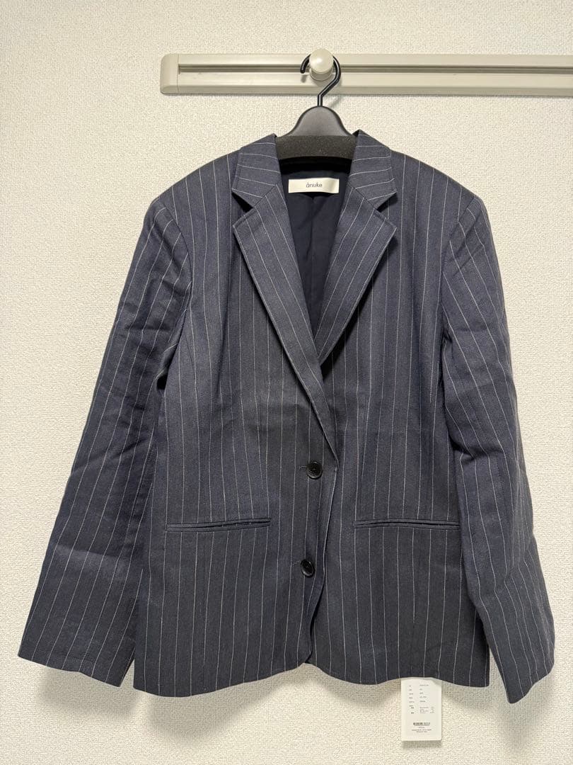 新品anuke Over Linen Jacket