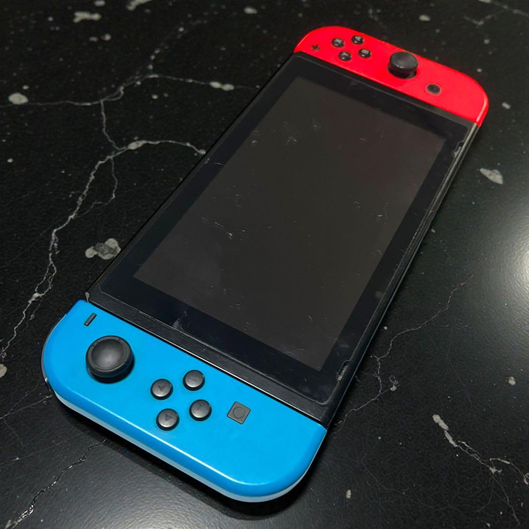 Nintendo SWITCH 2018年製 HAC-001 本体のみ 動作OK