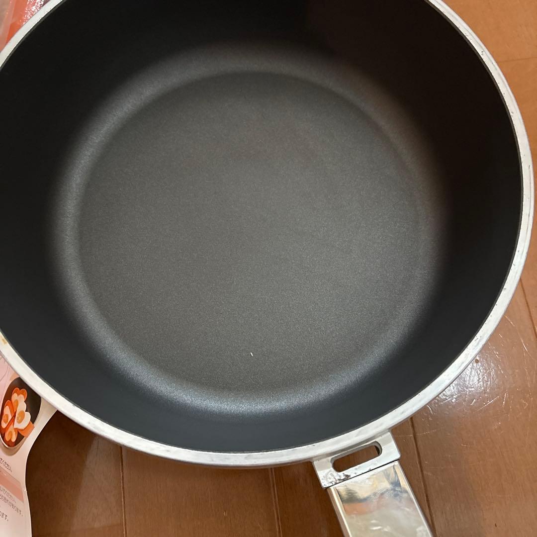 アサヒ軽金属 オールパン26cm ハンドル、蓋付き